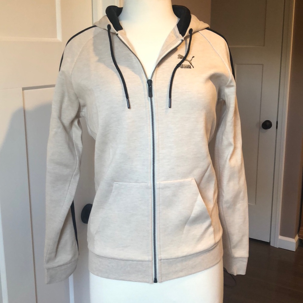 Puma full zip hoodie